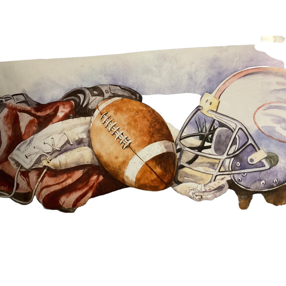 GOOOOOAAAAAAAAAAAAAALLLLLLLLLL! 2 Prints by Glenda Brown Football and Soccer - Picture 4 of 5